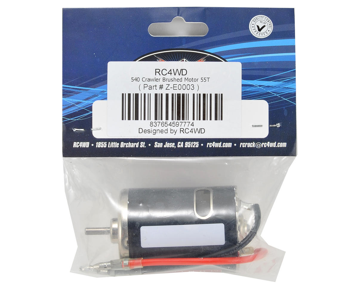 RC4WD 540 Crawler Brushed Motor (55T)