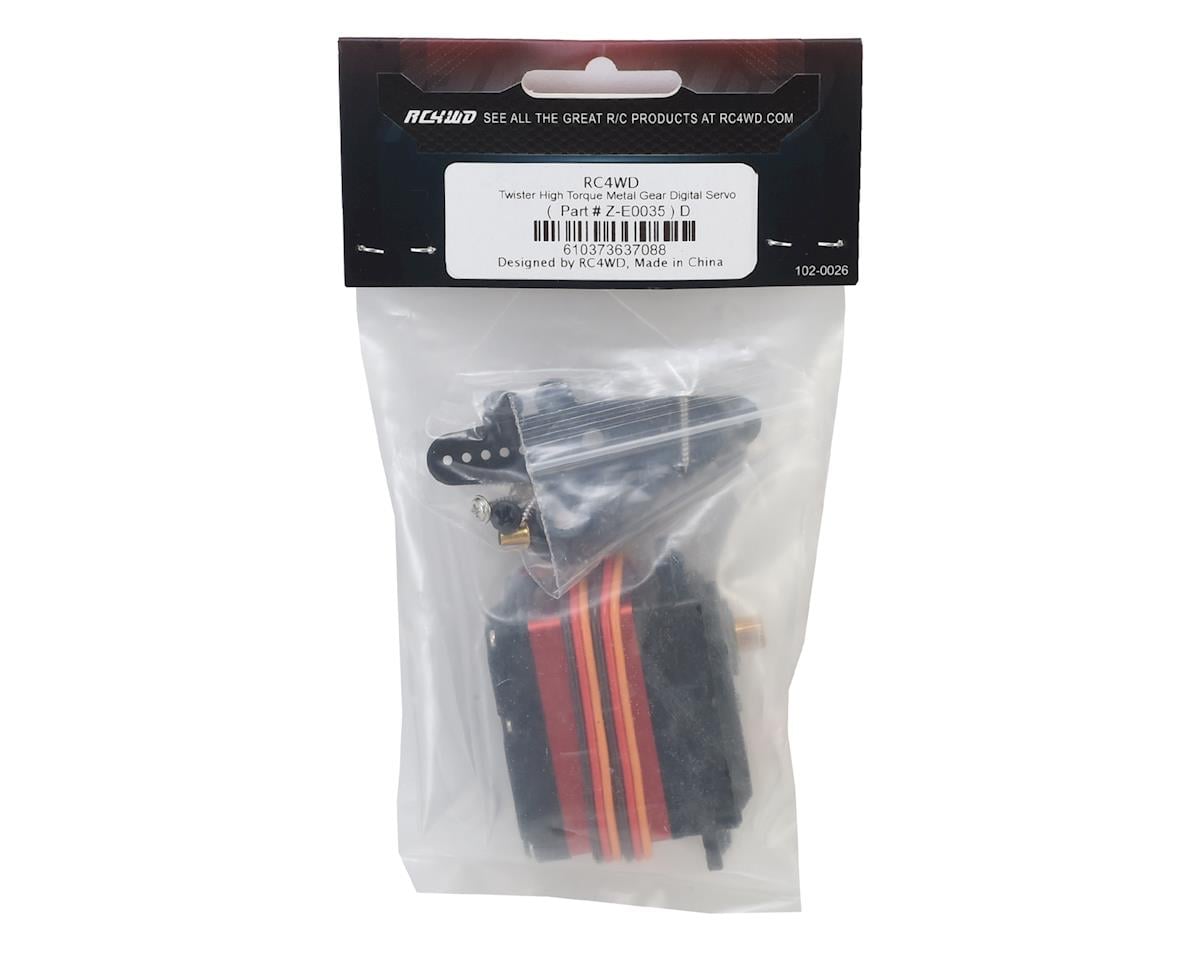 RC4WD Twister High Torque Metal Gear Digital Servo