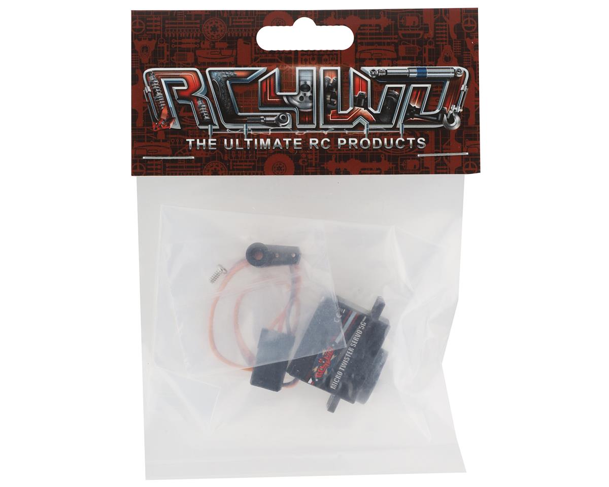 RC4WD 1/24 Trail Finder 2 5g Micro Twister Servo