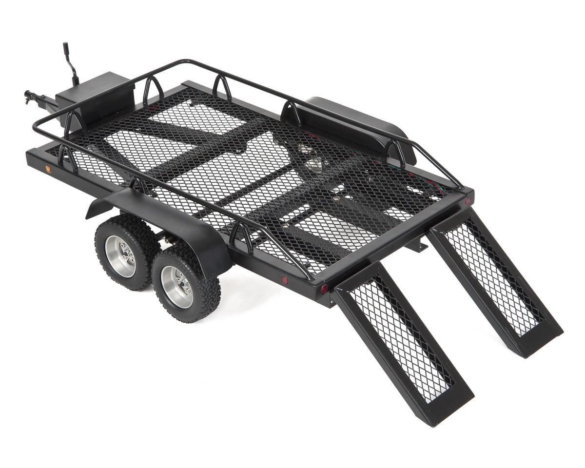 RC4WD 1/10 Bigdog Dual Axle Scale Crawler Car/Truck Trailer