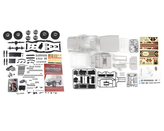 RC4WD Gelande II 1/10 4WD Scale Truck Kit