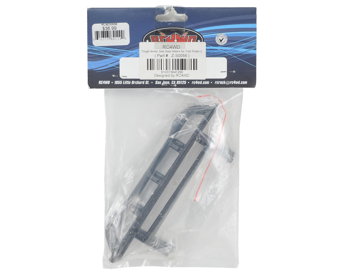 RC4WD Trail Finder 2 Tough Armor Side Steel Sliders