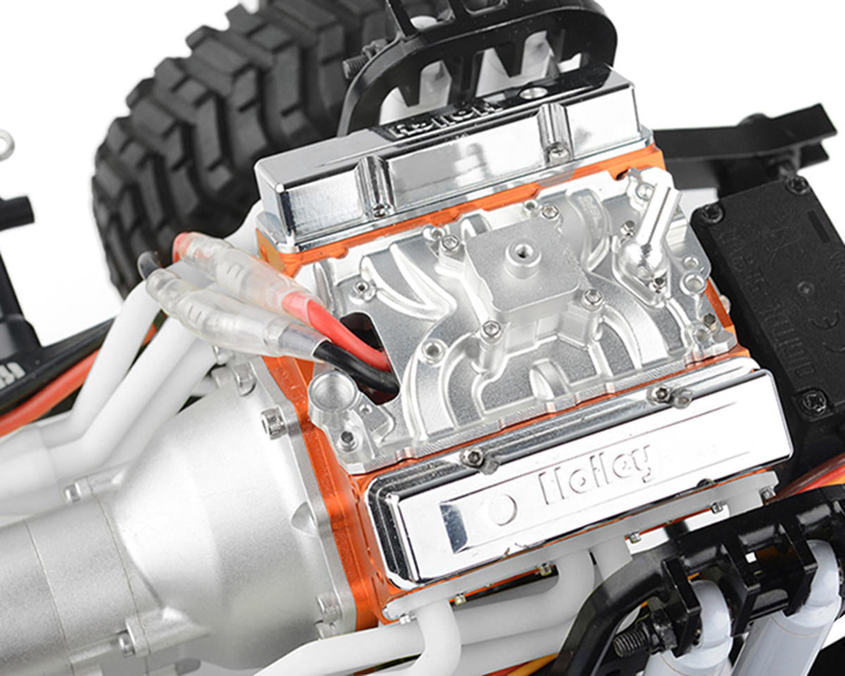RC4WD 1/10 Scale V8 Engine Edelbrock Intake Manifold