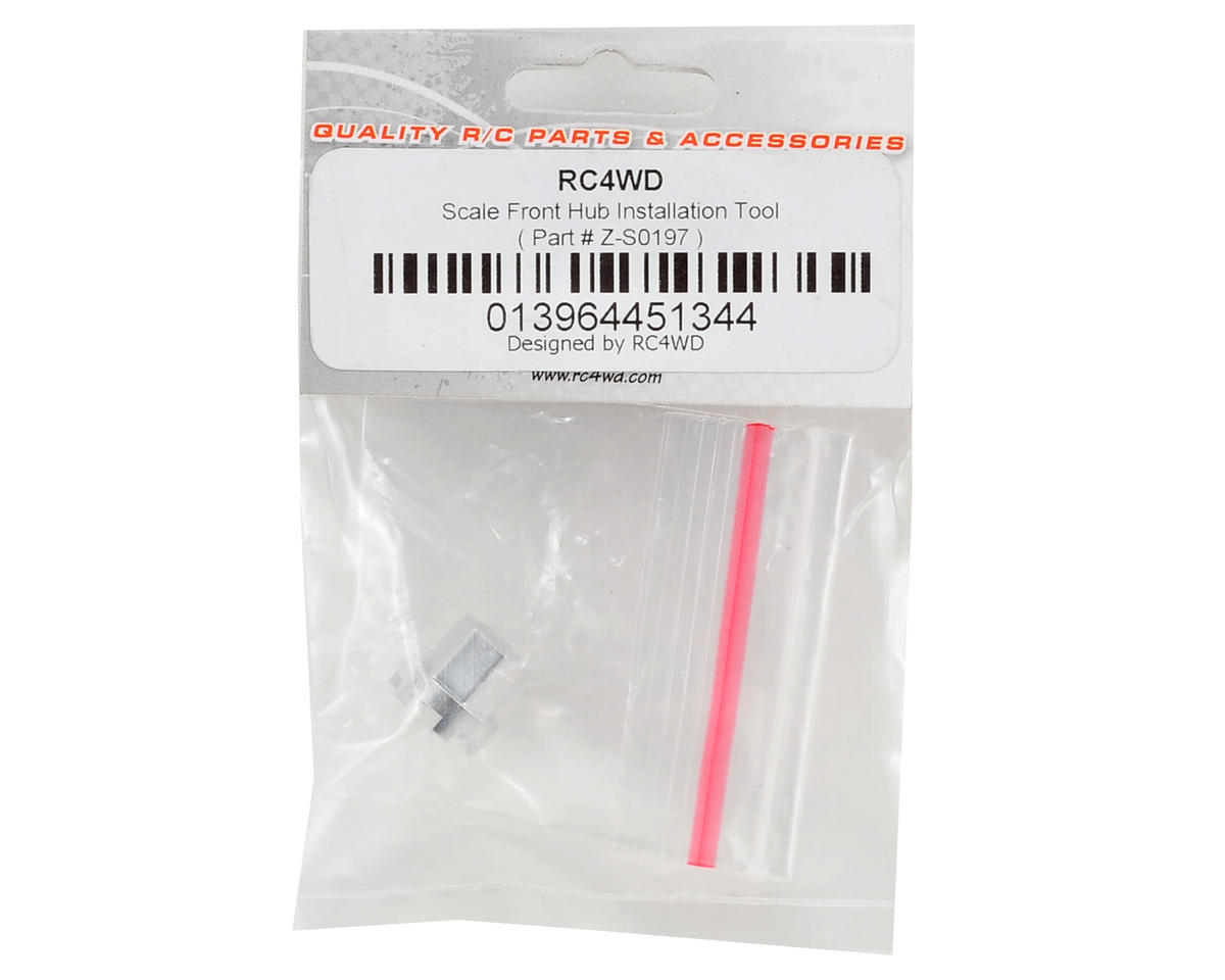 RC4WD Scale Front Hub Installation Tool