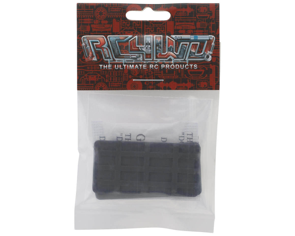 RC4WD Rubber License Plate Bases