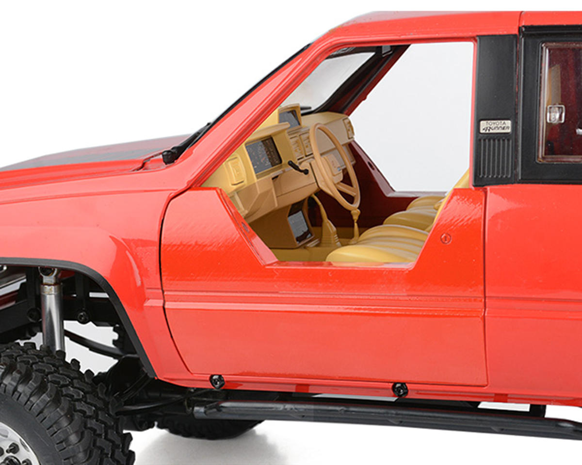 RC4WD TF2 Toyota 4Runner/XtraCab 1/10 Scale Molded Half Doors (2)