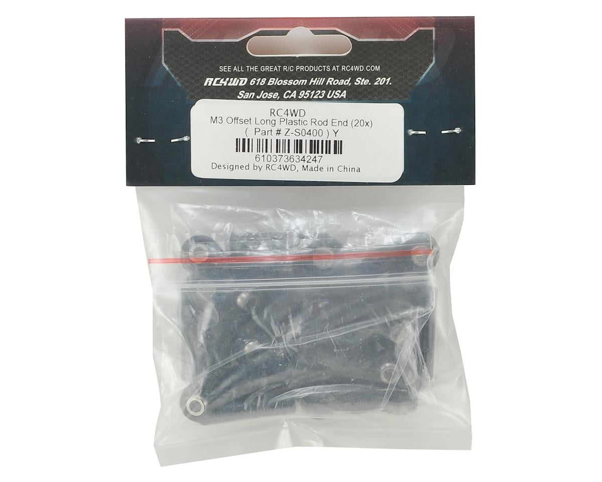 RC4WD M3 Offset Long Plastic Rod End (20)
