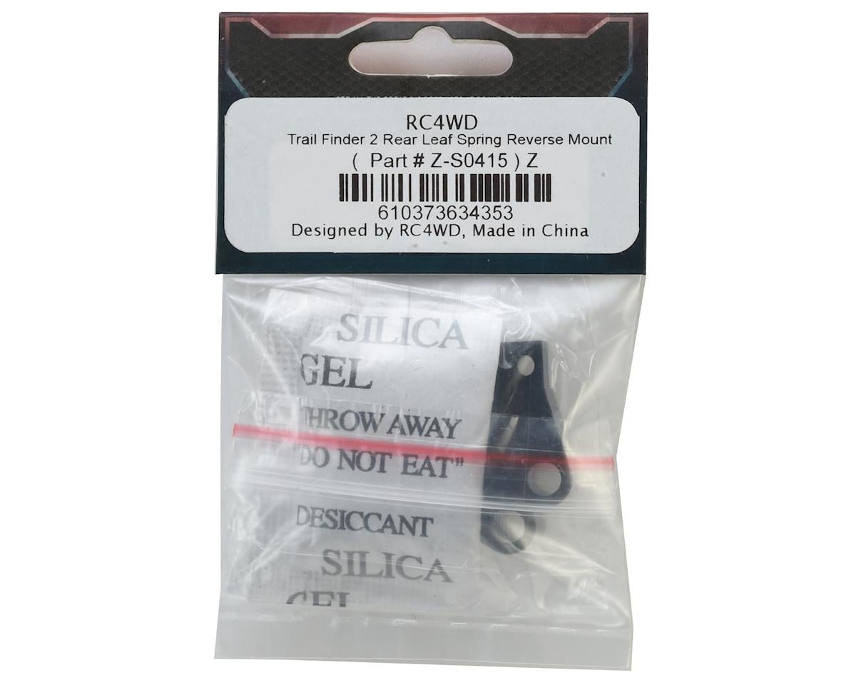 RC4WD Trail Finder 2 Rear Leaf Spring Reverse Mount