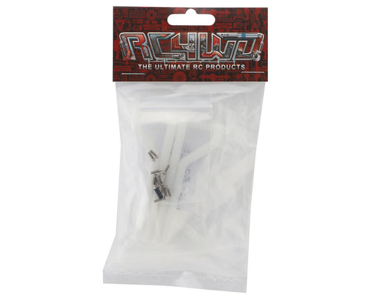 RC4WD V8 Scale Engine V1 Exhaust Long Tube Headers (Unpainted)