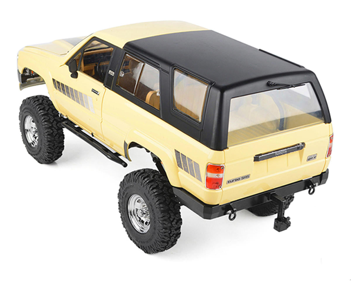 RC4WD Trail Finder 2 RTR 1985 Toyota 4Runner CNC Aluminum Rear Bumper (Black)