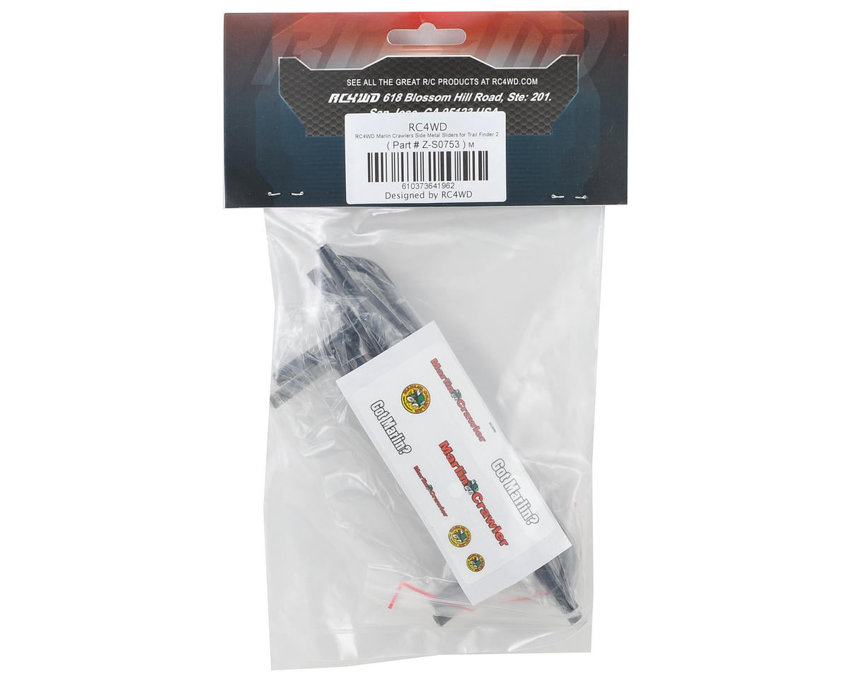 RC4WD Marlin Crawlers Side Metal Sliders (2)