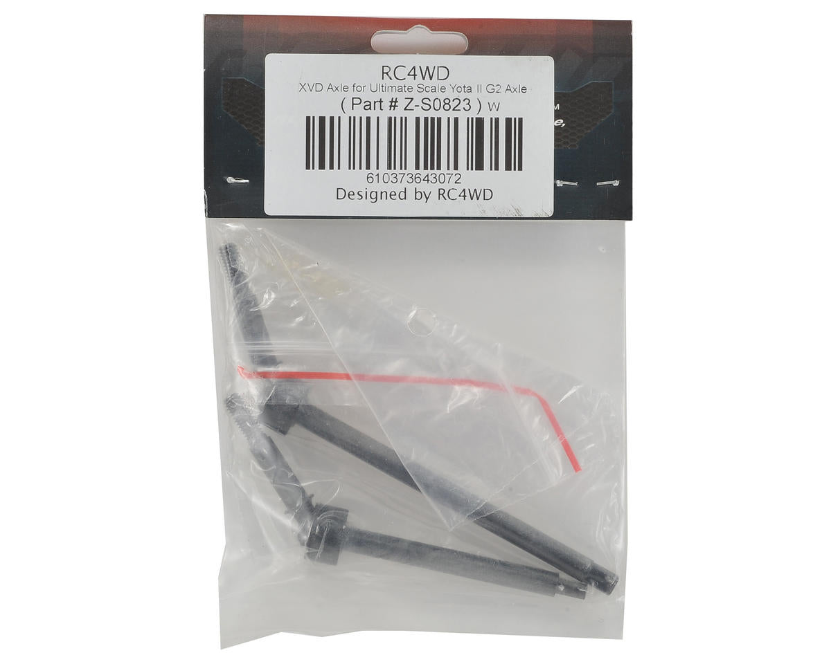 RC4WD XVD Ultimate Scale Yota II G2 Axle Set (2)