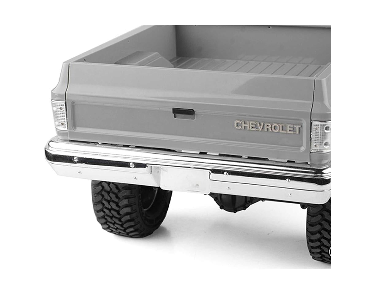 RC4WD TF2 Chevrolet K10 Scottsdale Molded Hard Body Metal Emblem Set