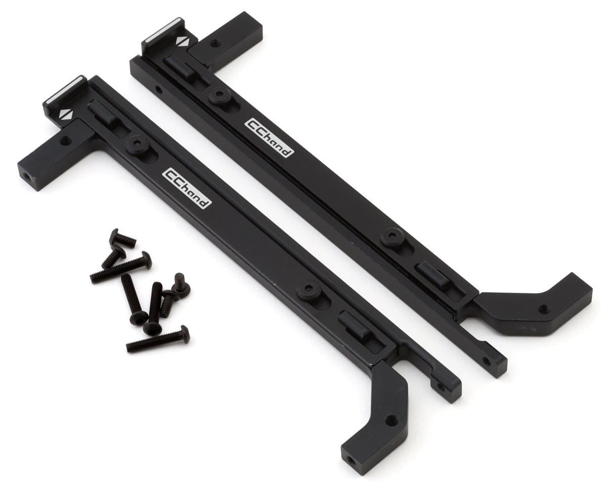 RC4WD TF2 1987 Toyota XtraCab Hard Body Quick Release Body Mounts Set