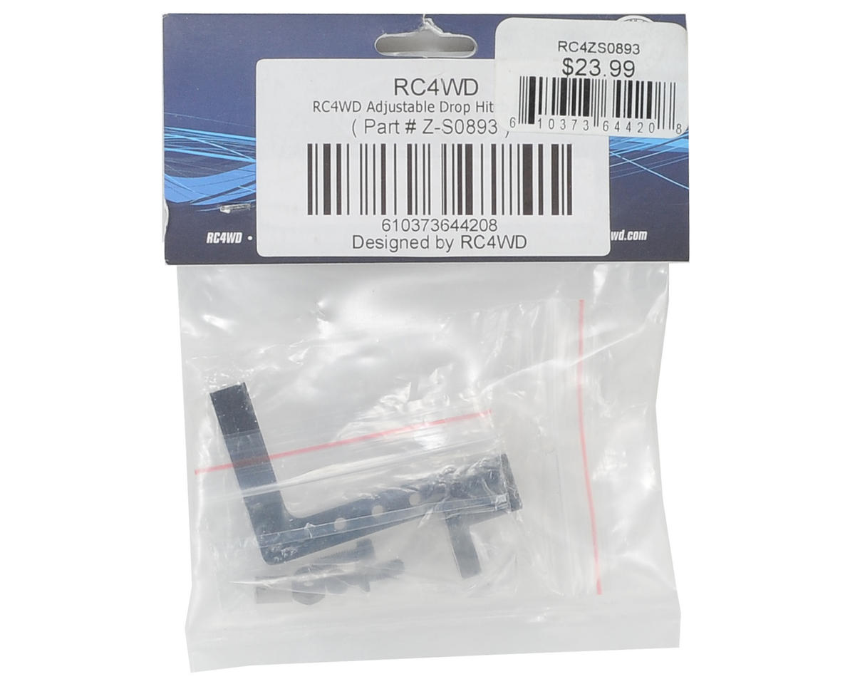 RC4WD Adjustable Drop Hitch (Long)