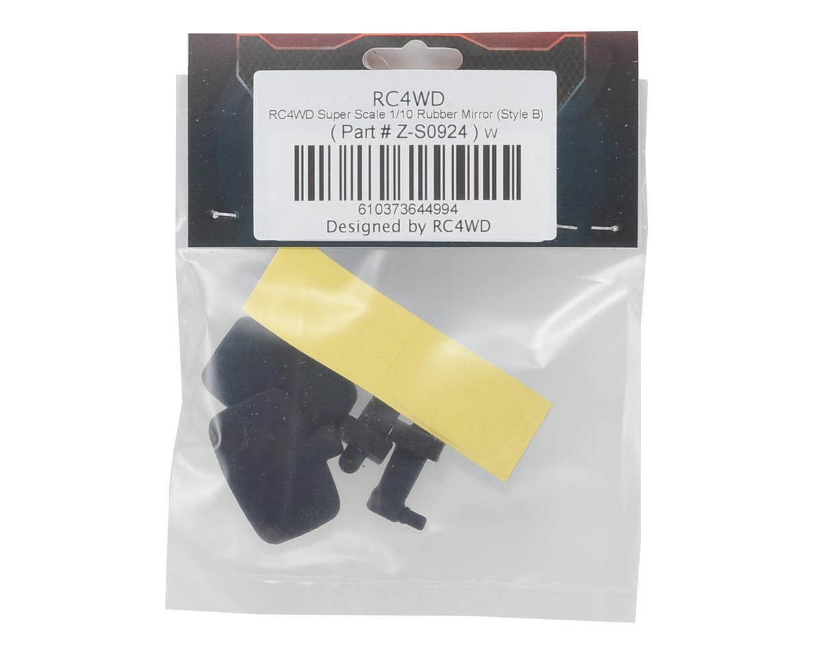 RC4WD Super Scale 1/10 Rubber Mirror (Style B)