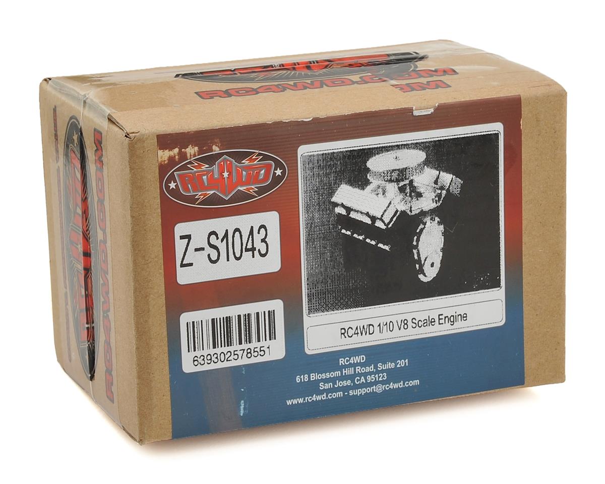 RC4WD 1/10 Aluminum Scale V8 Engine