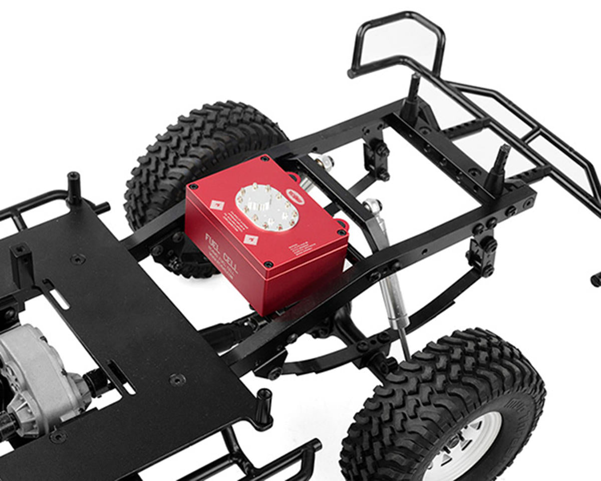 RC4WD Billet Aluminum Fuel Cell Radio Box (Red)