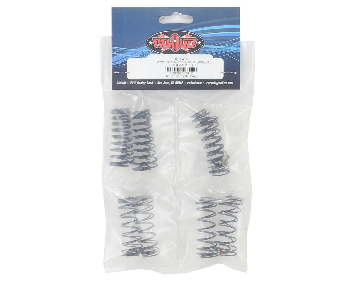 RC4WD Rock Krawler RRD Shock Spring Set (110mm)