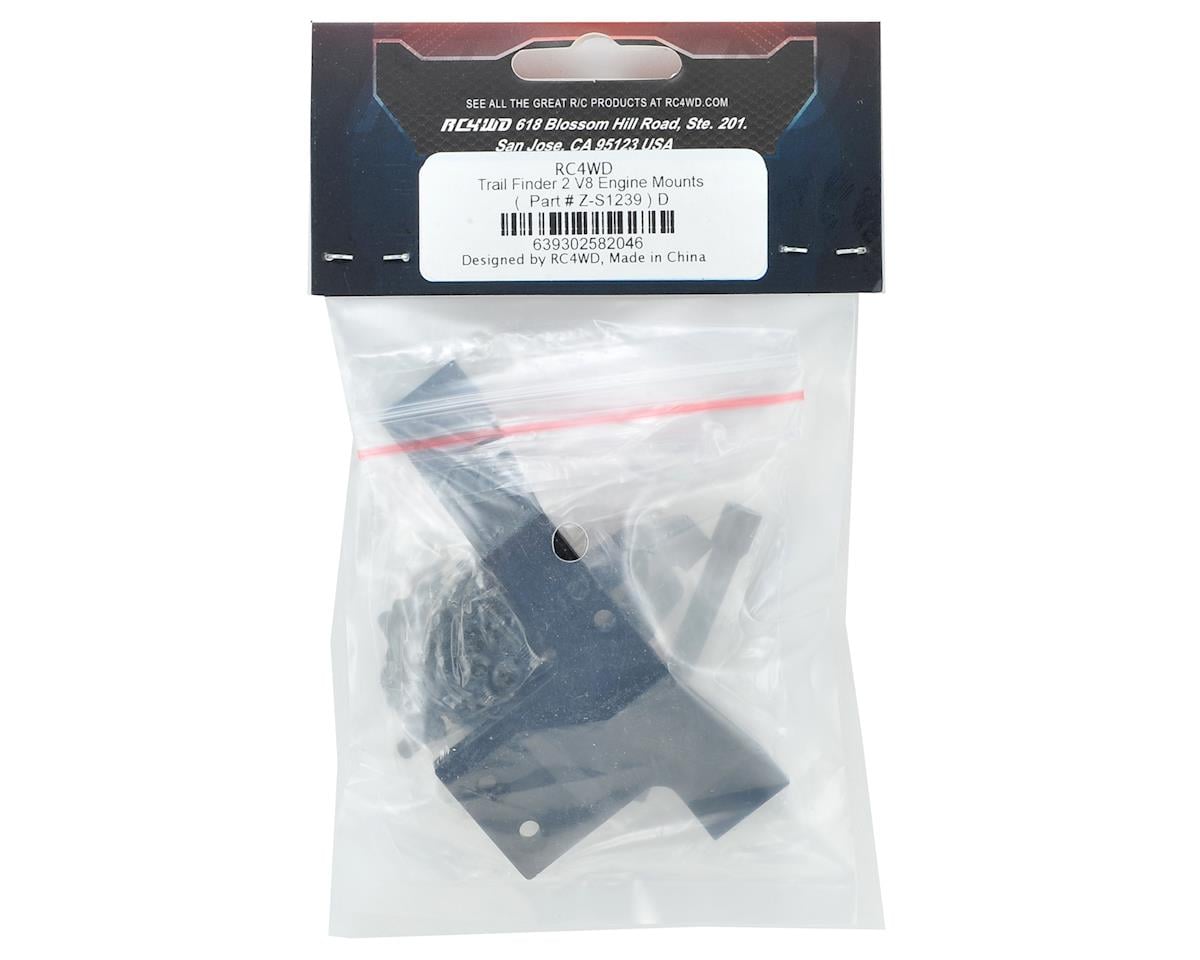 RC4WD Trail Finder 2 V8 Scale Engine Mounts