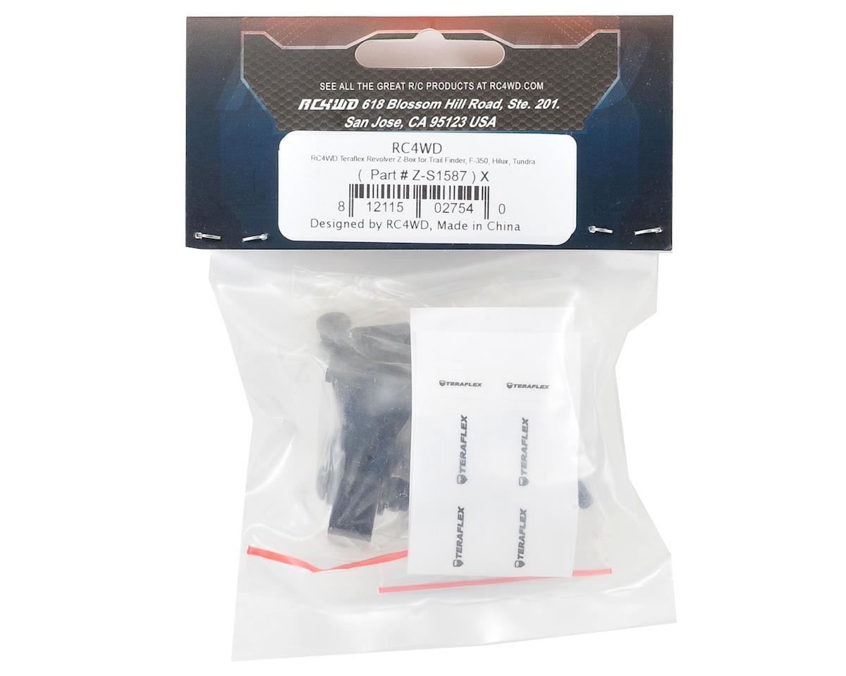 RC4WD Trail Finder Teraflex Revolver Z-Box Leaf Spring Shackles