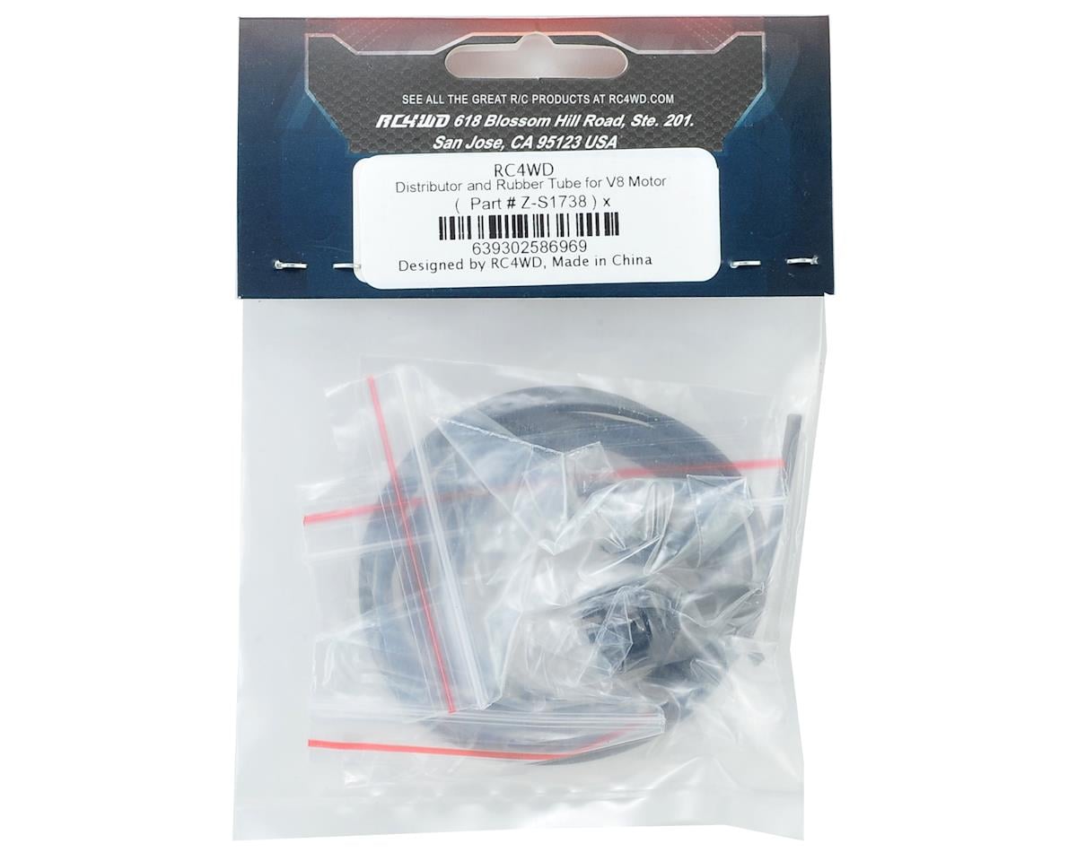 RC4WD V8 Engine Distributor & Rubber Tube