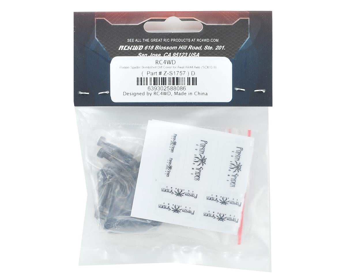 RC4WD Axial AR44 Poison Spyder Bombshell Diff Cover