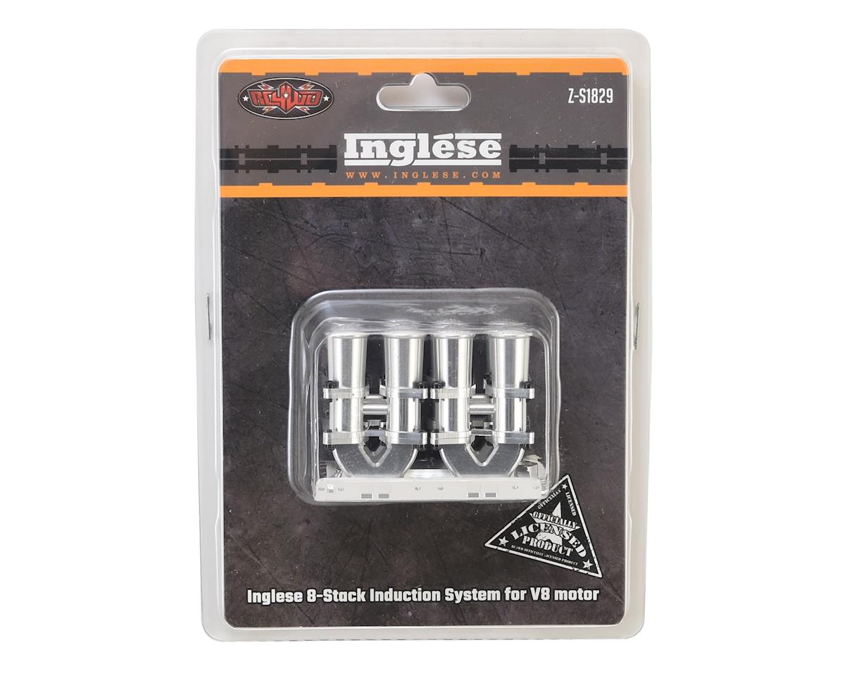 RC4WD V8 Motor Aluminum Scale Inglese 8-Stack Induction System