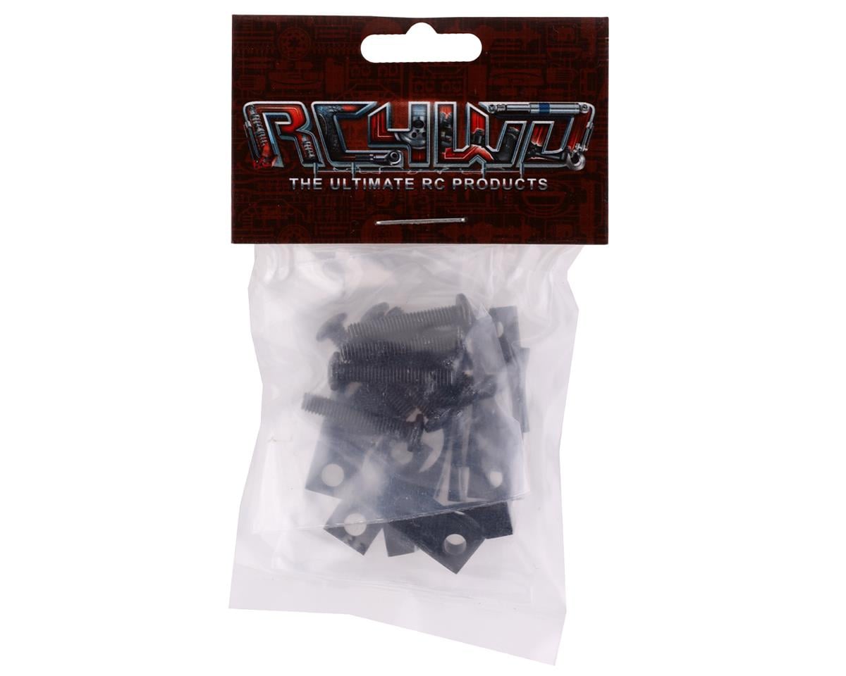 RC4WD Yota 2/K44 Axle Leaf Under Mounts (4)