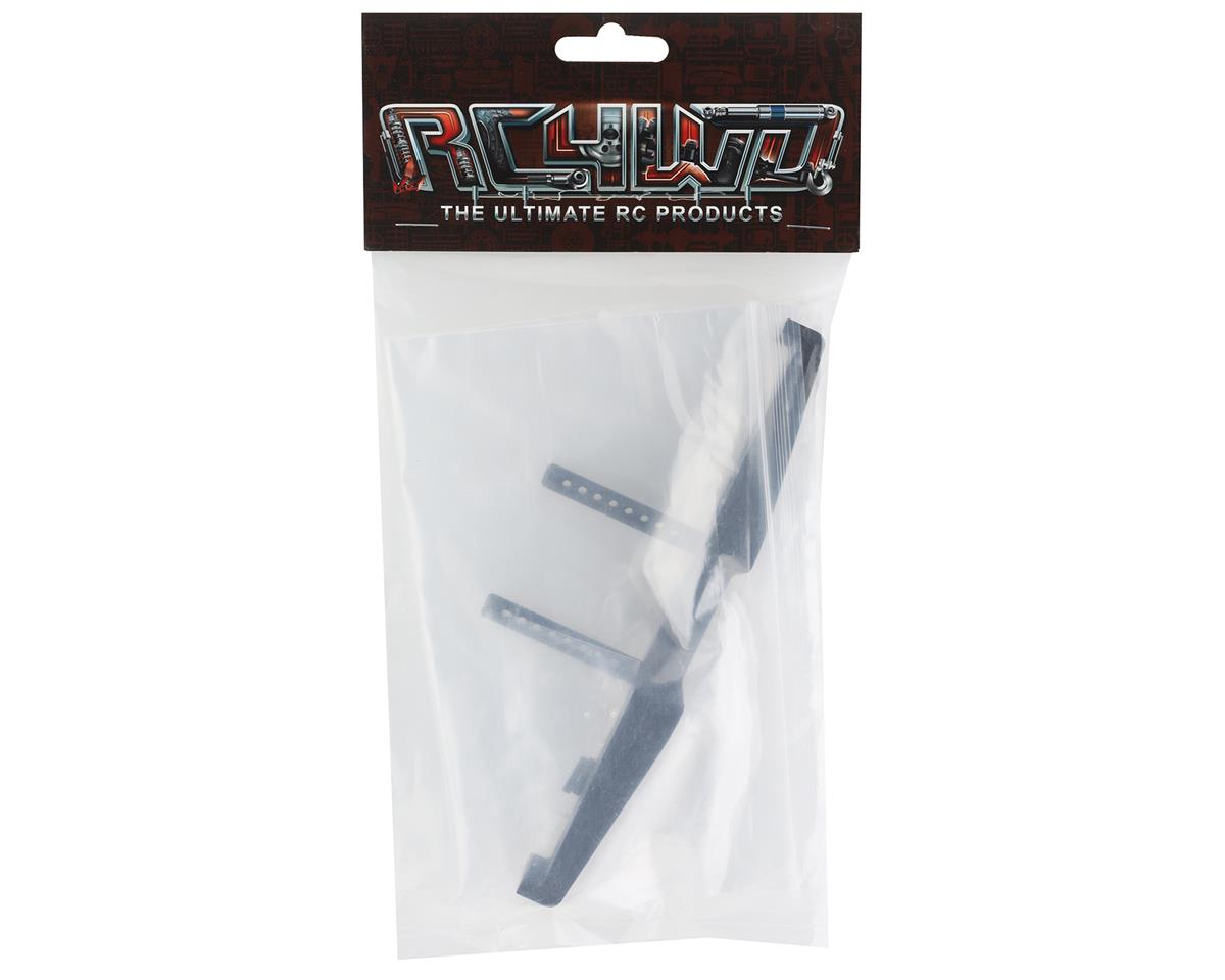 RC4WD Trail Finder 3 Tough Armor Rear Bumper w/Hitch Mount