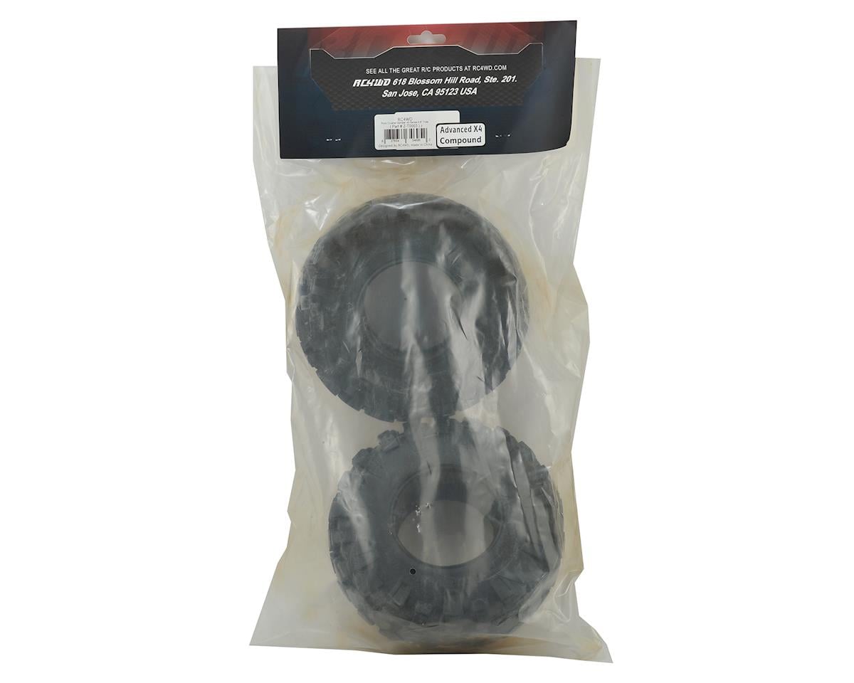 RC4WD Rock Crusher Monster 40 Series 3.8" Tires (2) (X4 Compound)