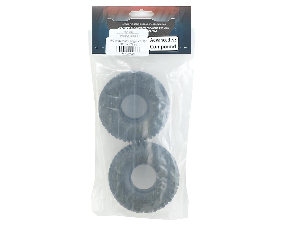 RC4WD Mud Slingers 1.55" Offroad Tires (X3)