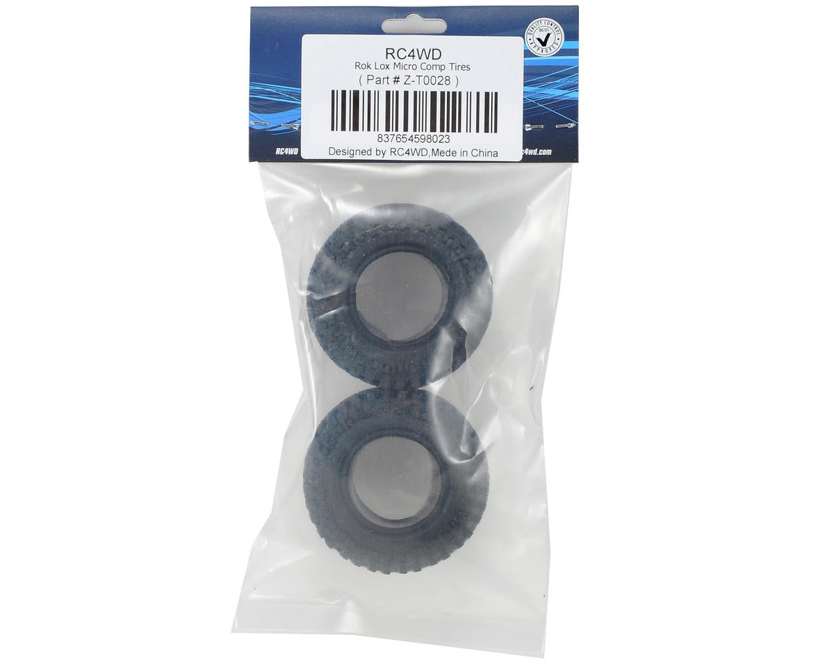 RC4WD "Rok Lox" Micro Comp Tires (2) (X3)