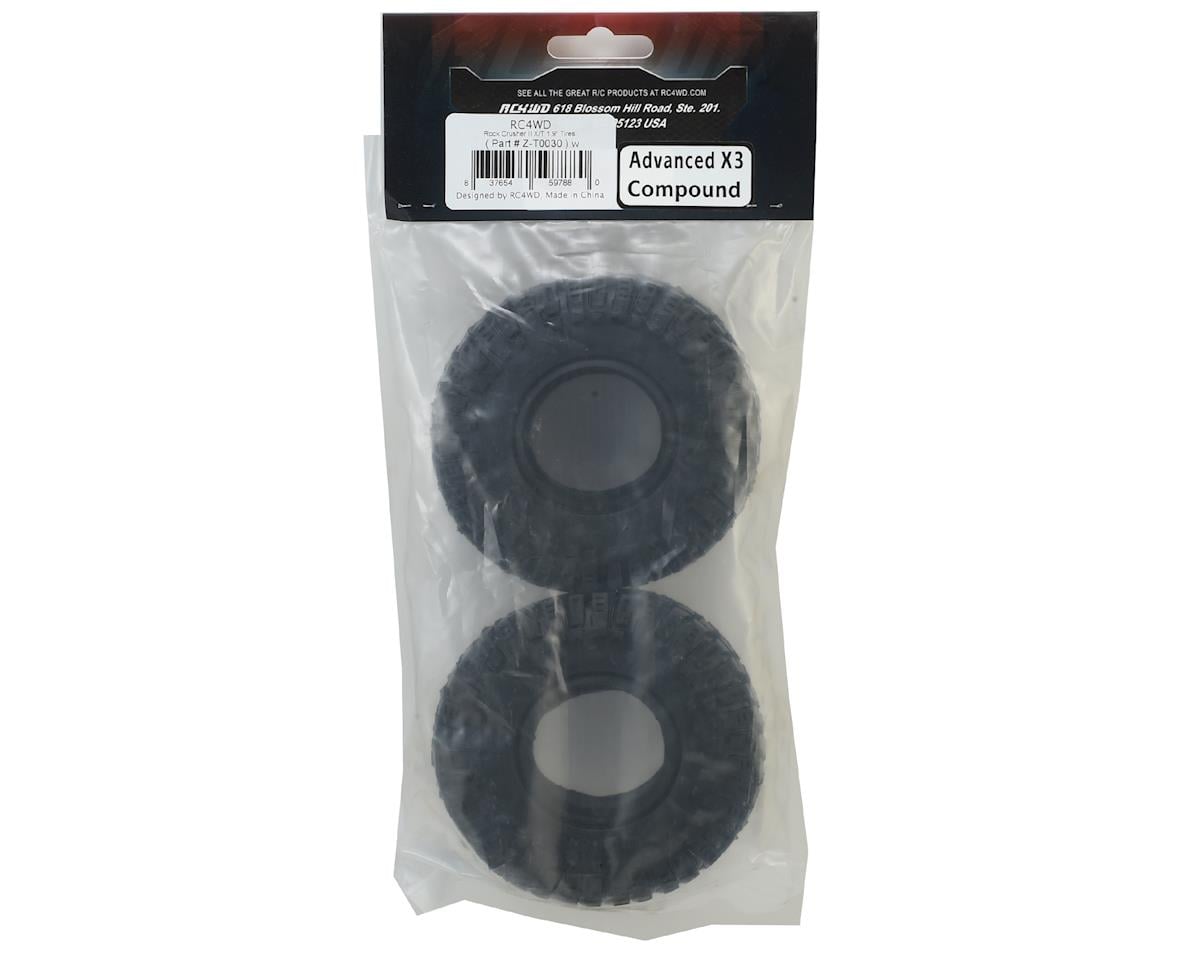 RC4WD Rock Crusher II X/T 1.9" Scale Tire (X3)