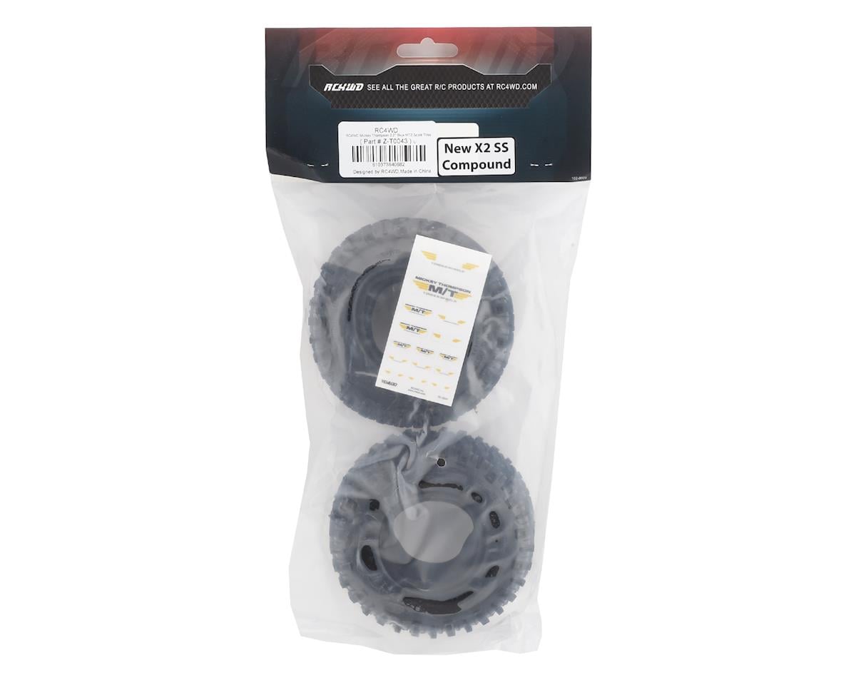 RC4WD Mickey Thompson 2.2" Baja MTZ Scale Tires (2) (X2 SS)