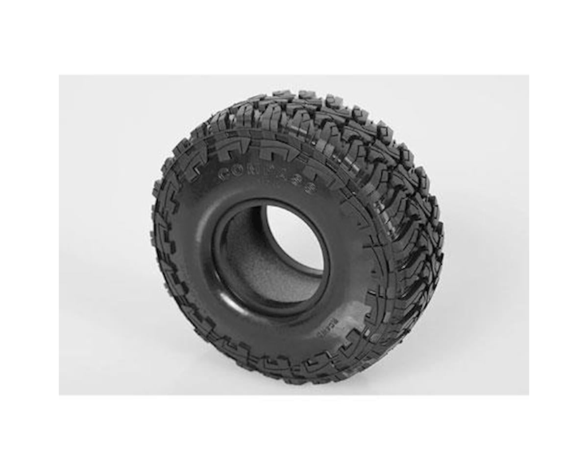 RC4WD Compass 1.9" Rock Crawler Tires (2) (4.75") (X2)