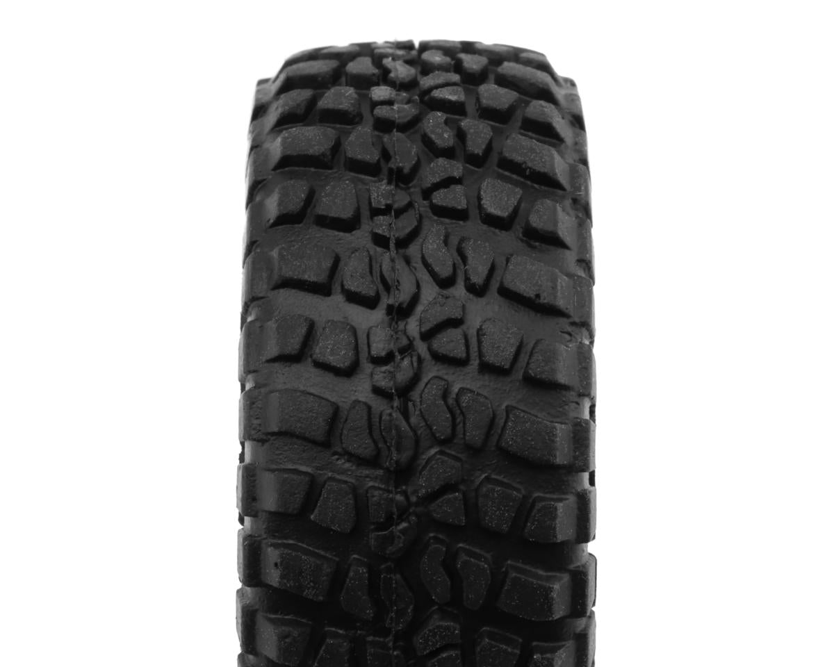 RC4WD BFGoodrich Mud Terrain T/A KM2 0.7" Scale Micro Crawler Tires (2) (X2S3)