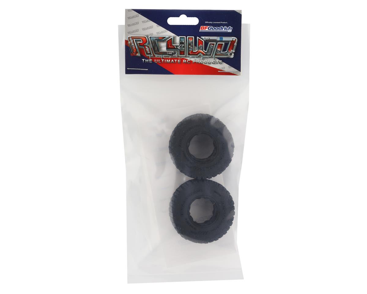 RC4WD BFGoodrich All Terrain K02 0.7" Scale Micro Crawler Tires (39mm OD) (2)