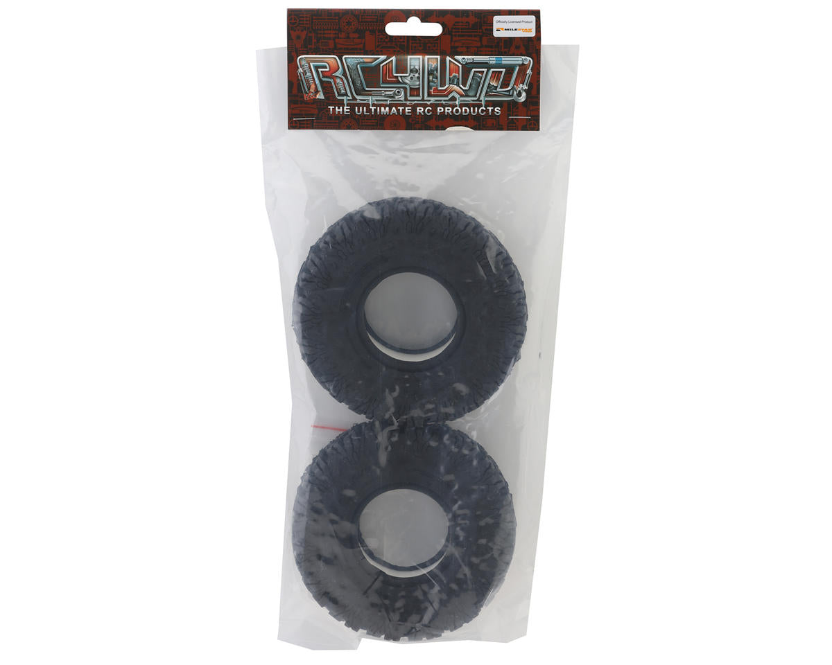 RC4WD Milestar Patagonia M/T 2.2" Scale Rock Crawler Tires (2) (X2S³)