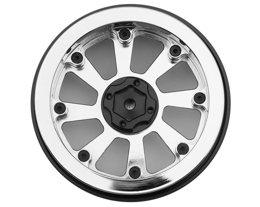 RC4WD Black Rhino 2.6" Blaster Forged Deep Dish Wheel Set (Chrome) (4)