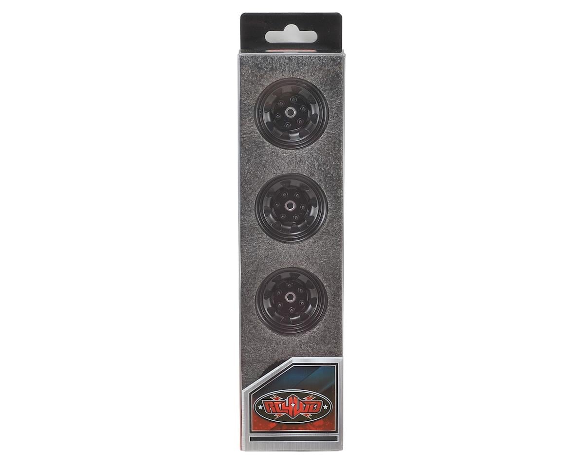 RC4WD Stamped Steel 1.55" Beadlock Wheel (Black)