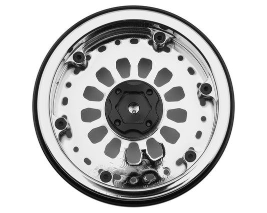 RC4WD Black Rhino 2.6" Centurion Forged Aluminum Wheels (Silver) (4) w/12mm Hex