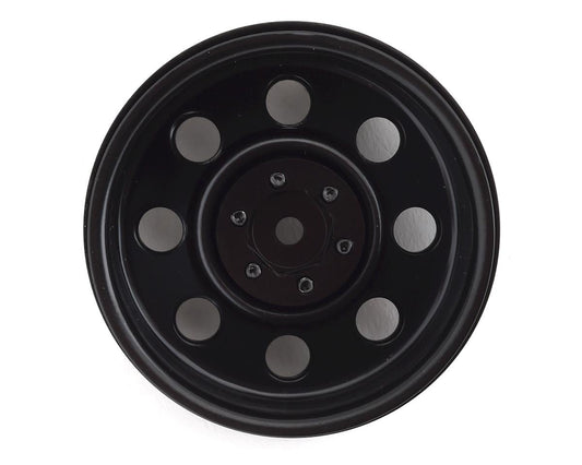 RC4WD Mickey Thompson MT-28 2.2 Steel Stamped Beadlock Wheels (Black) (4)