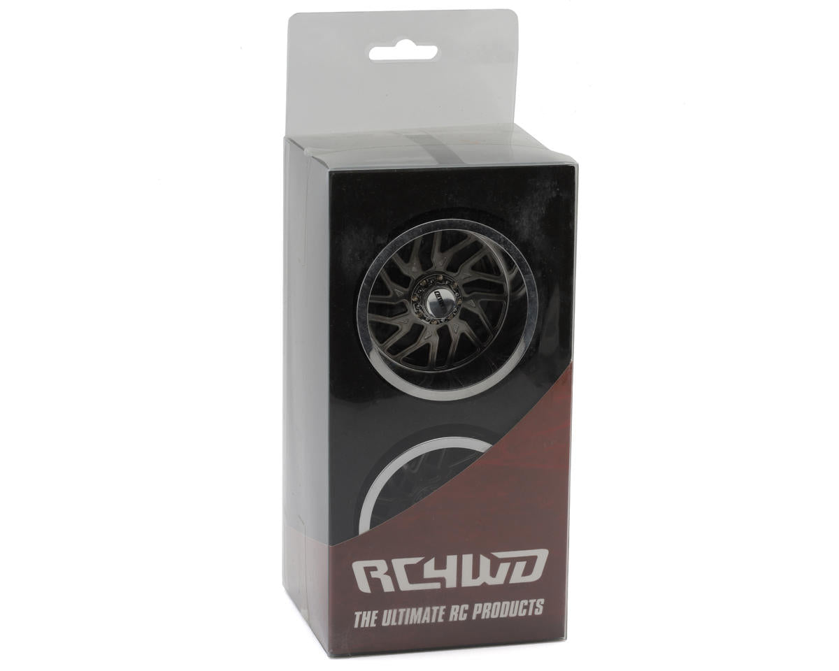 RC4WD 1912 2.6" Deep Dish Beadlock Wheels