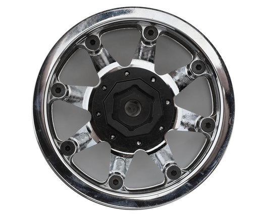 RC4WD Fuel Off-Road 2.2" FFC116 Ventura 1/10 Beadlock Wheels (Chrome) (4)