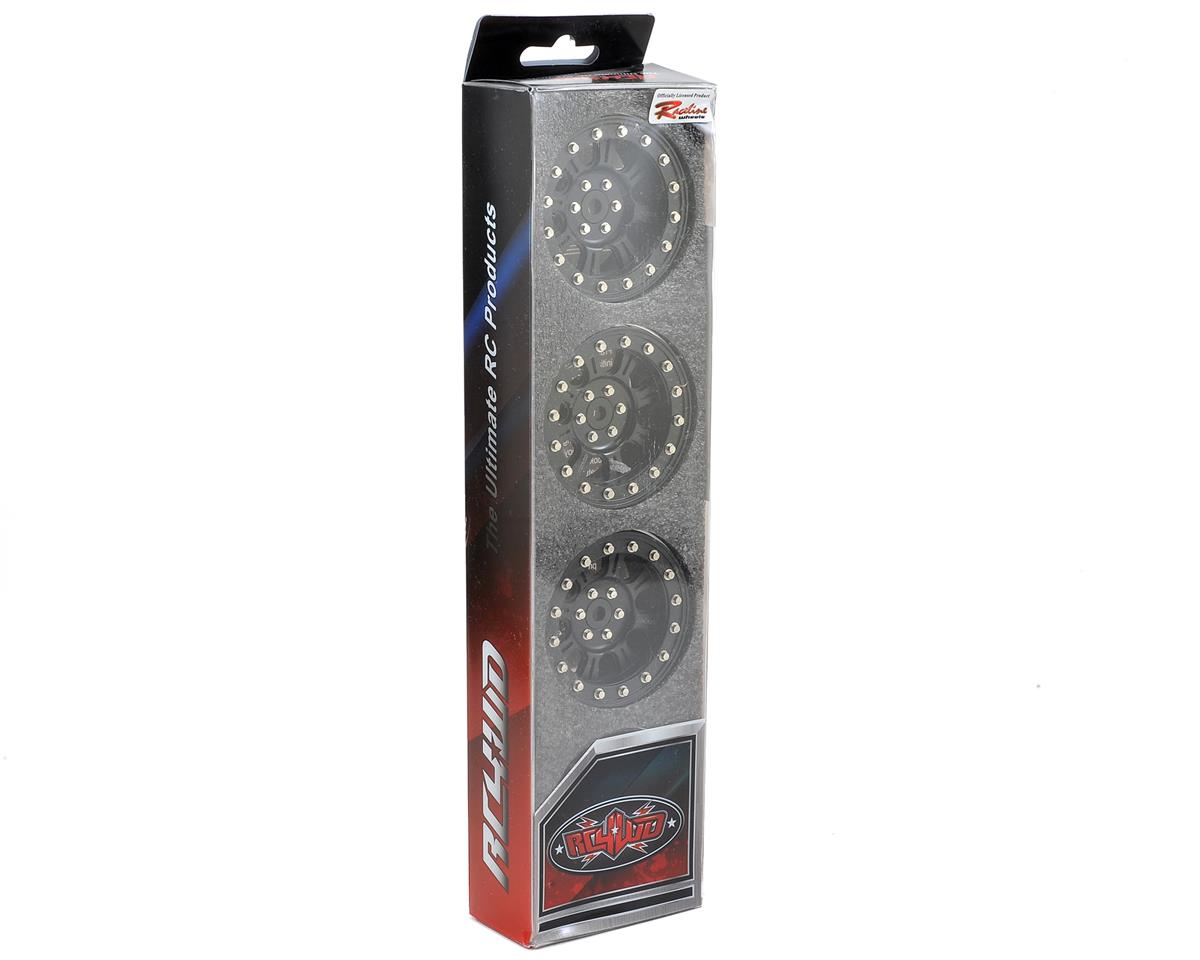 RC4WD Raceline Monster 2.2 Aluminum Beadlock Rock Crawler Wheels (4)