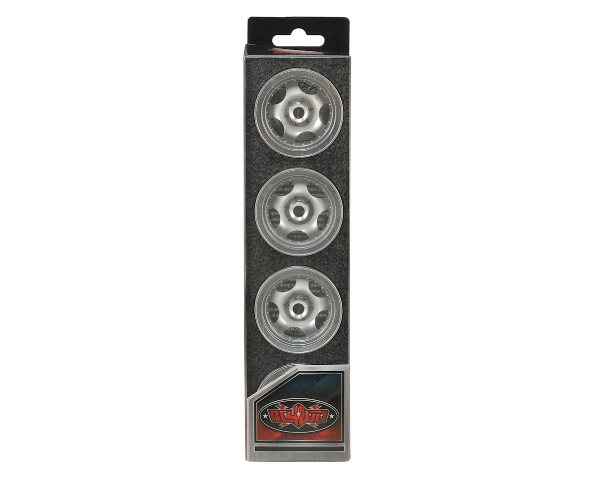RC4WD Breaker 1.9" Aluminum Beadlock Wheels (Silver) (4)