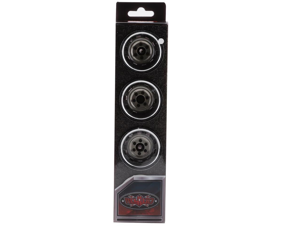 RC4WD Rally 1.9" Beadlock Wheels (Silver) (4)