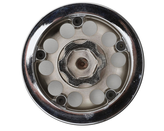 RC4WD Fuel Off-Road 1.9" FF31 1/10 Front Beadlock Wheels (Chrome) (2)