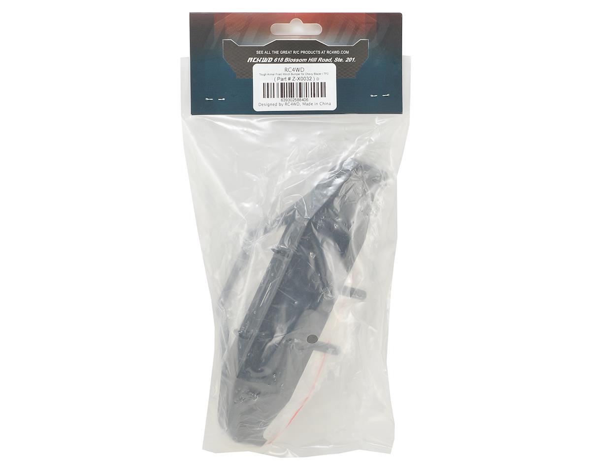 RC4WD Chevy Blazer TF2 Tough Armor Front Winch Bumper